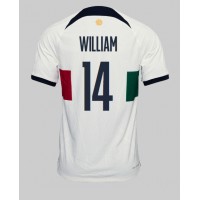 Portugal William Carvalho #14 Bortedrakt VM 2022 Kortermet